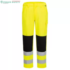 ES1 Essential Hi-Vis munkanadrág - Sárga (Rövid)
