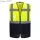 ES1 Essential Hi-Vis kéttónusú Executive mellény - Sárga/Navy