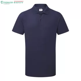 ES1 Essential galléros póló rövid ujjú - Navy