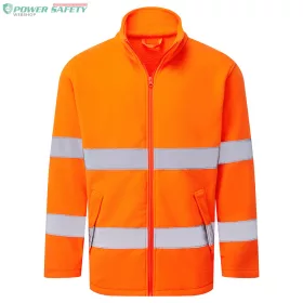 ES1 Essential Hi-Vis polár pulóver - Narancs