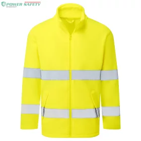 ES1 Essential Hi-Vis polár pulóver - Sárga