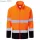 ES1 Essential Hi-Vis kéttónusú polár - Narancs/Navy