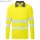 ES1 Essential Hi-Vis galléros póló hosszú ujjú - Sárga