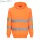 ES1 Essential Hi-Vis kapucnis pulóver - Narancs