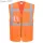 ES1 Essential Hi-Vis hálós Executive mellény - Narancs