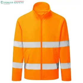 ES1 Essential Hi-Vis softshell dzseki (2L) - Narancs