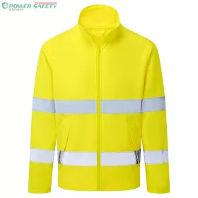 ES1 Essential Hi-Vis softshell dzseki (2L) - Sárga