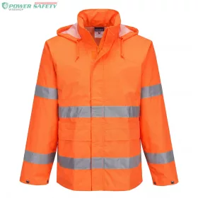 ES1 Essential Hi-Vis esődzseki - Narancs