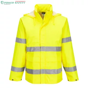 ES1 Essential Hi-Vis esődzseki - Sárga