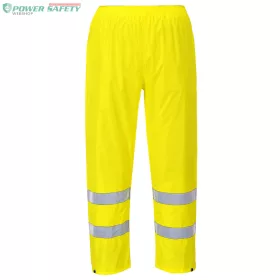 ES1 Essential Hi-Vis esőnadrág - Sárga