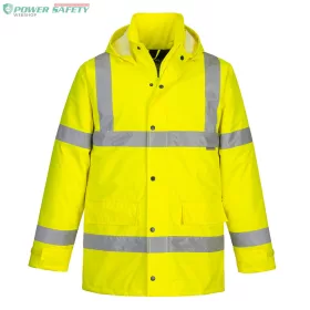 ES1 Essential Wint Traffic Jkt - Sárga