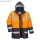 ES1 Essential Hi-Vis kéttónusú téli Traffic kabát - Narancs/Navy
