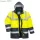 ES1 Essential Hi-Vis kéttónusú téli Traffic kabát - Sárga/Navy