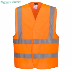 ES1 Essential Hi-Vis BAND & BRACE mellény - Narancs