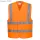 ES1 Essential Hi-Vis BAND & BRACE mellény - Narancs