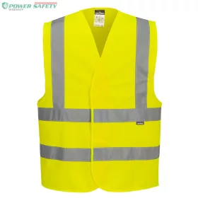 ES1 Essential Hi-Vis BAND & BRACE mellény - Sárga