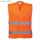 ES1 Essential Hi-Vis kétsávos mellény - Narancs