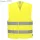 ES1 Essential Hi-Vis kétsávos mellény - Sárga