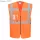 ES1 Essential Hi-Vis Executive mellény - Narancs