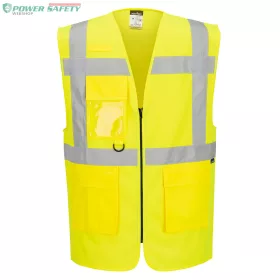 ES1 Essential Hi-Vis Executive mellény - Sárga