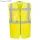 ES1 Essential Hi-Vis Executive mellény - Sárga