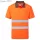 ES1 Essential Hi-Vis galléros póló rövid ujjú - Narancs