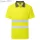 ES1 Essential Hi-Vis galléros póló rövid ujjú - Sárga