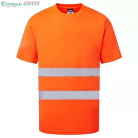 ES1 Essential Hi-Vis póló rövid ujjú - Narancs