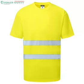 ES1 Essential Hi-Vis póló rövid ujjú - Sárga