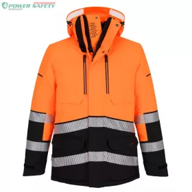 EV4 Hi-Vis Expedition Parka télikabát - Narancs/Fekete