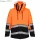 EV4 Hi-Vis Expedition Parka télikabát - Narancs/Fekete