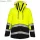 EV4 Hi-Vis Expedition Parka télikabát - Sárga/Fekete