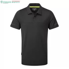 EV4 könnyű pólóing S/S - Fekete