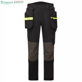 EV4 Stretch Holster nadrág - Fekete (Rövid)