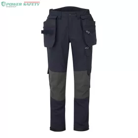 EV4 Stretch Holster nadrág - Navy (Rövid)
