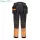 EV4 Hi-Vis Stretch Class 1 Holster lengőzsebes nadrág - Narancssárga/Acélszürke (Rövid)