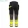 EV4 Hi-Vis Stretch Class 1 Holster lengőzsebes nadrág - Sárga/Fekete (Rövid)