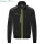 EV4 Softshell bomber dzseki (3L) - Fekete (Hosszított)