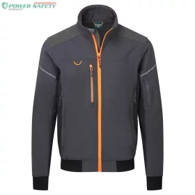 EV4 Softshell bomber dzseki (3L) - Mole szürke