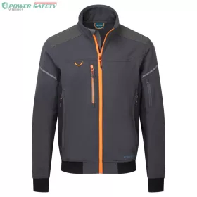   EV4 Softshell bomber dzseki (3L) - Mole szürke (Hosszított)
