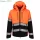 EV4 Hi-Vis Shell kabát (3L) - Narancs/Fekete