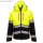 EV4 Hi-Vis Shell kabát (3L) - Sárga/Fekete