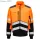EV4 Hi-Vis Softshell Bomber (3L) - Narancs/Fekete