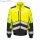 EV4 Hi-Vis Softshell Bomber (3L) - Sárga/Fekete