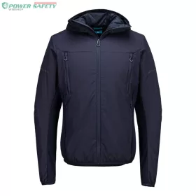 EV4 szigetelt hibrid dzseki - Navy (Hosszított)