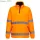Hi-Vis 1/2 Zip polár - Narancs