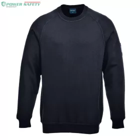 FR Modaflame lángálló, antisztatikus pulóver - Navy
