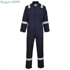 Szuper könnyített lángálló overál, 210g - Navy