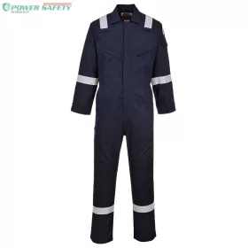   Szuper könnyített lángálló overál, 210g - Navy (Hosszított)