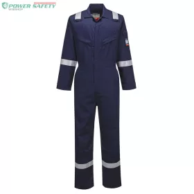 Rovarriasztó lángálló overál, 210g - Navy